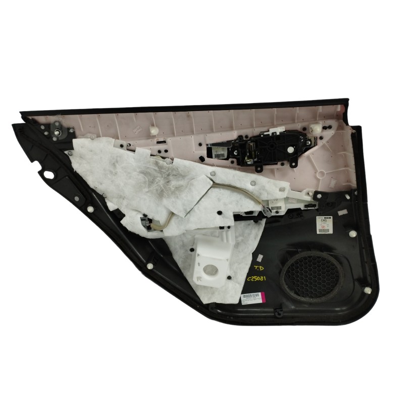 GUARNECIDO PUERTA TRASERA DERECHA