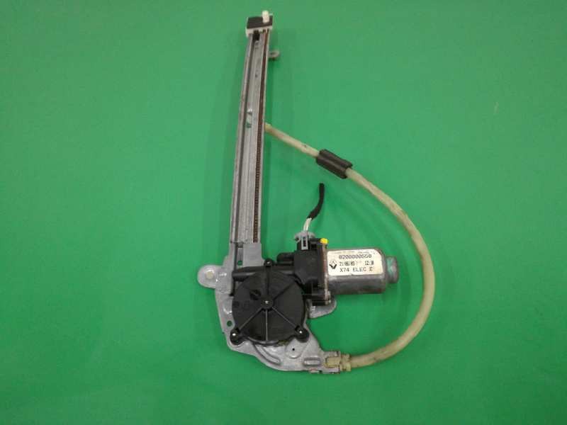 Recambio de elevalunas trasero derecho para renault laguna ii (bg0) privilege referencia OEM IAM FUNDA 8200000558 CARIBE FUNDA