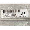 Recambio de centralita motor uce para honda civic berlina 5 (fk) 1.8 vtec cat referencia OEM IAM 37820RSAG33  