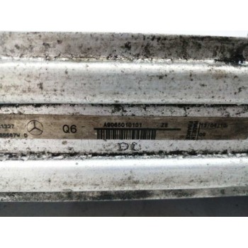 Recambio de intercooler para mercedes-benz sprinterii caja cerrada (desde 01.06) 2.1 cdi cat referencia OEM IAM A9065010101  