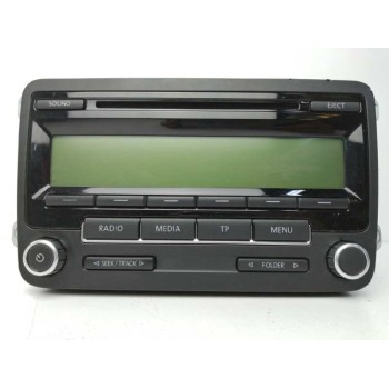 Recambio de sistema audio / radio cd para volkswagen golf plus (5m1) 1.4 16v tsi referencia OEM IAM 5M0035186AA 7647202360 