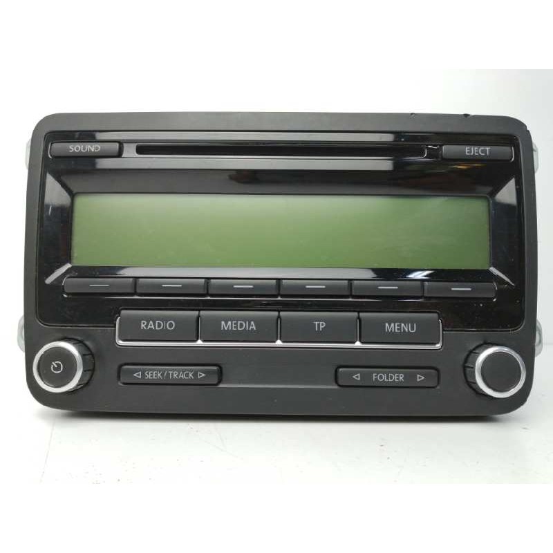 Recambio de sistema audio / radio cd para volkswagen golf plus (5m1) 1.4 16v tsi referencia OEM IAM 5M0035186AA 7647202360 