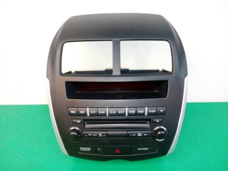 Recambio de sistema audio / radio cd para mitsubishi asx (ga0w) motion 2wd referencia OEM IAM 8002A920XA X45XG0211 
