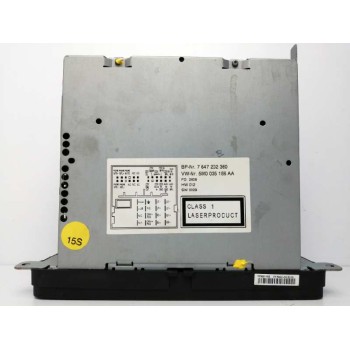 Recambio de sistema audio / radio cd para volkswagen golf plus (5m1) 1.4 16v tsi referencia OEM IAM 5M0035186AA 7647202360 