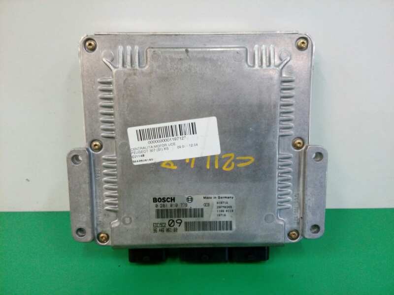 Recambio de centralita motor uce para peugeot 307 (s1) xs referencia OEM IAM 9644606180  