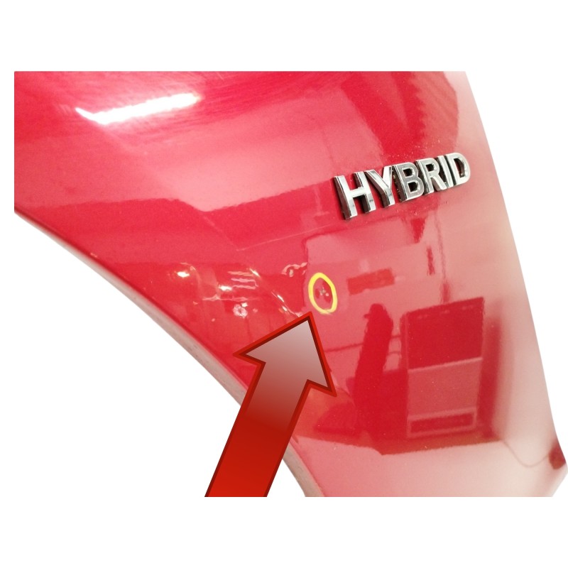 ALETA DELANTERA IZQUIERDA OBSERVAR FOTOS