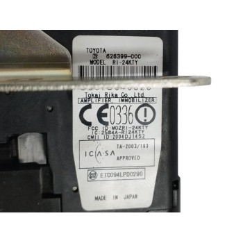 Recambio de conmutador de arranque para toyota corolla verso (r1) 2.2 d-cat referencia OEM IAM 626399000 R124KTY 