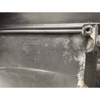 Recambio de paragolpes trasero para volkswagen polo (801/803) 1.3 referencia OEM IAM 867807417C  