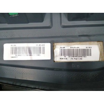 Recambio de salpicadero para smart forfour básico (70kw) referencia OEM IAM JC326728 4546800488 