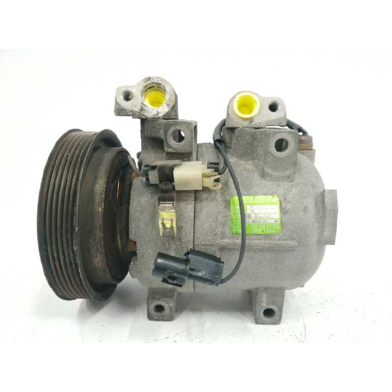Recambio de compresor aire acondicionado para ssangyong actyon 2.0 td cat referencia OEM IAM 6641300015 DKV14C7380 
