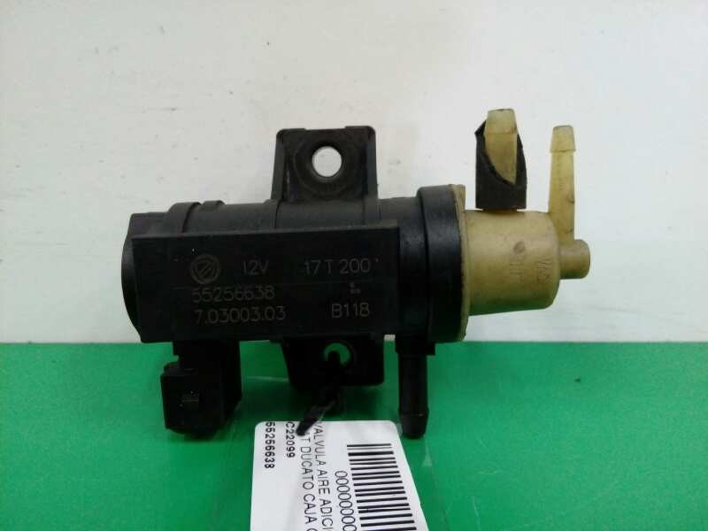 Recambio de valvula aire adicional para fiat ducato caja cerrado 35 techo sobreelevado (06.2006 =>) 180 power (rs: 4035 mm h:2,5