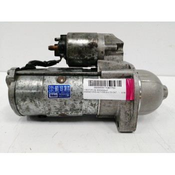 Recambio de motor arranque para ssangyong actyon 2.0 td cat referencia OEM IAM   
