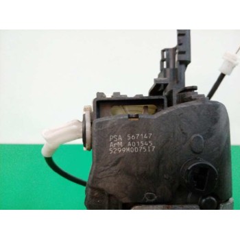 Recambio de cerradura puerta delantera derecha para peugeot 308 sw 1.6 hdi fap cat (9hz / dv6ted4) referencia OEM IAM 567147  