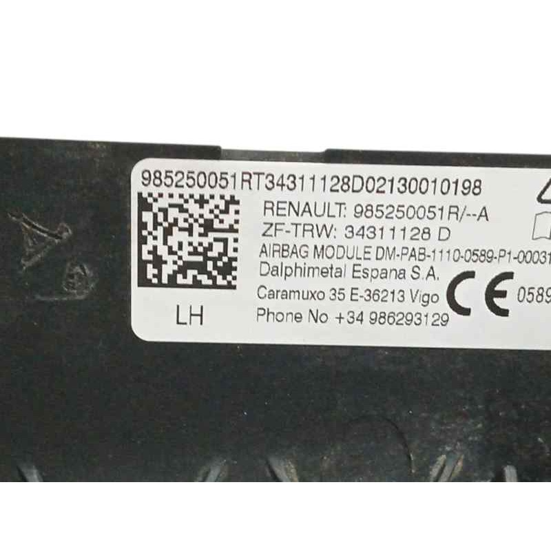 AIRBAG DELANTERO DERECHO 34239914