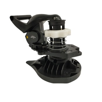 Recambio de soporte rueda repuesto para renault clio iv 1.5 dci diesel fap referencia OEM IAM 8200922466  