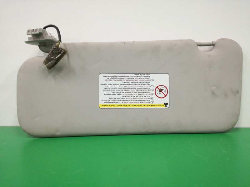 Recambio de parasol izquierdo para peugeot 407 sw st confort pack referencia OEM IAM   