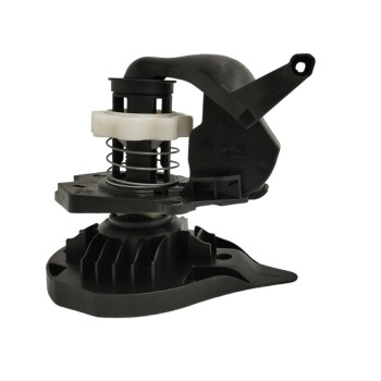 Recambio de soporte rueda repuesto para renault clio iv 1.5 dci diesel fap referencia OEM IAM 8200922466  