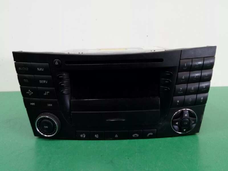 Recambio de sistema navegacion gps para mercedes-benz clase e (w211) berlina e 500 (211.070) referencia OEM IAM A2118200679 Recambio de sistema navegacion gps para mercedes-benz clase e (w211) berlina e 500 (211.070) referencia OEM IAM A2118200679