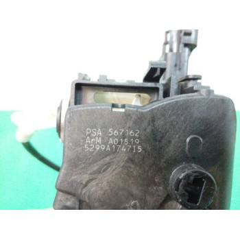 Recambio de cerradura puerta trasera derecha para peugeot 308 sw 1.6 hdi fap cat (9hz / dv6ted4) referencia OEM IAM 567162  