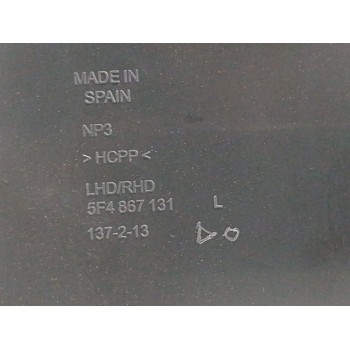 Recambio de guarnecido puerta delantera izquierda para seat leon st (5f8) 1.5 16v tsi act referencia OEM IAM 5F4867131  