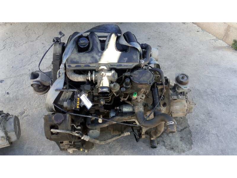 Recambio de motor completo para citroën berlingo 1.9 d sx plus familiar referencia OEM IAM WJY  