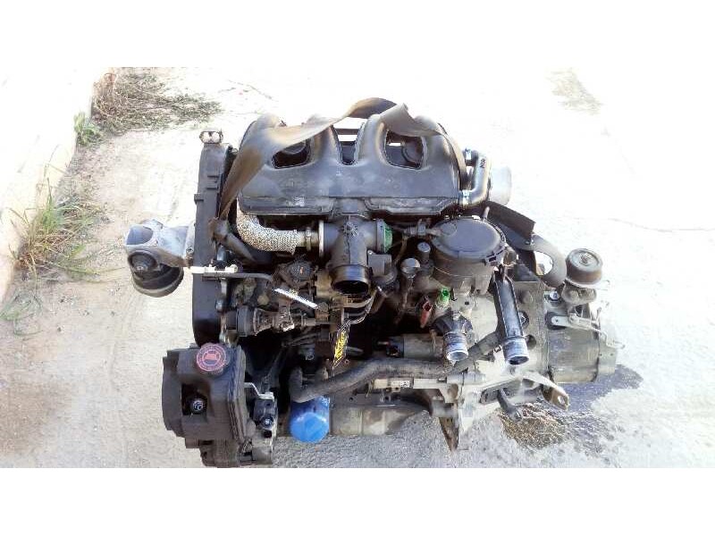 Recambio de motor completo para citroën berlingo 1.9 dx familiar referencia OEM IAM WJY  