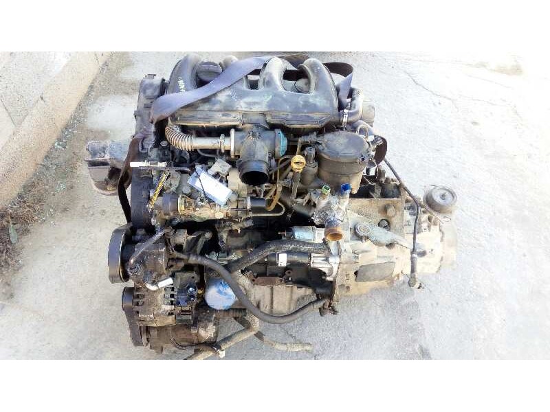 Recambio de motor completo para citroën berlingo 1.9 d x familiar referencia OEM IAM WJZ  