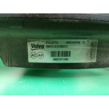 Recambio de electroventilador para peugeot 308 sw 1.6 hdi fap cat (9hz / dv6ted4) referencia OEM IAM 9661571480 988495H 