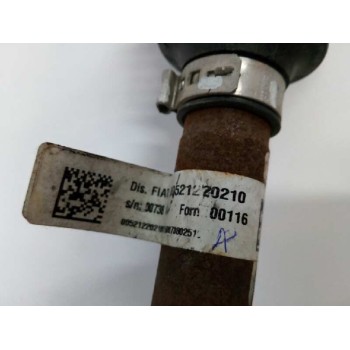 Recambio de transmision delantera izquierda para fiat tipo ii (356) sedan 1.4 referencia OEM IAM 00521220210  