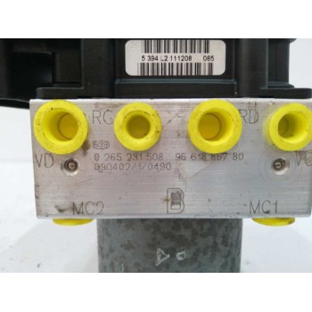 Recambio de abs para citroën c4 berlina 1.6 16v referencia OEM IAM 9661886780 0265231508 