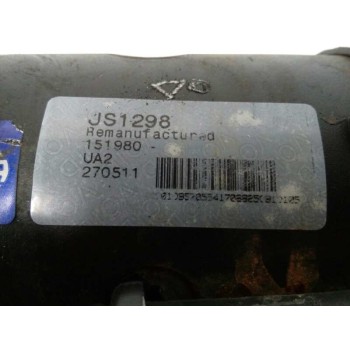 Recambio de motor arranque para kia carnival ii 2.9 cdri ex referencia OEM IAM JS1298  