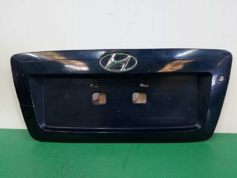 Recambio de moldura para hyundai terracan (hp) 2.9 crdi gl referencia OEM IAM 87311H1030 DEL PORTON 