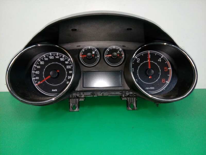 Recambio de cuadro instrumentos para fiat bravo (198) dynamic 1,6 16v multijet 90 (66 kw) referencia OEM IAM 554000980100  