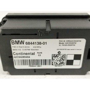 Recambio de modulo electronico para bmw 3 gran turismo (f34) 318 d referencia OEM IAM 6844138 A2C94289404 