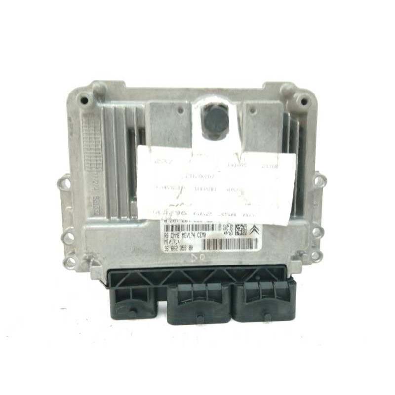 Recambio de centralita motor uce para citroën c4 berlina 1.6 16v referencia OEM IAM 9666235880  