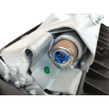 Recambio de airbag delantero izquierdo para citroën c4 picasso sx referencia OEM IAM 96600568ZD DE RODILLAS 