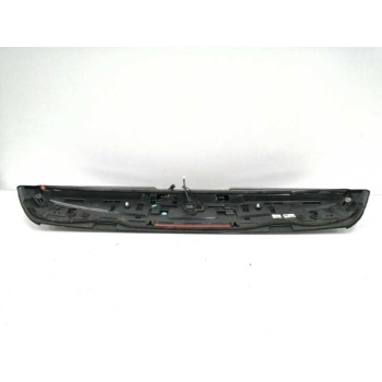 Recambio de aleron trasero para opel crossland x referencia OEM IAM 13481454 NEGRO 