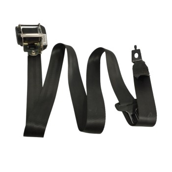 Recambio de cinturon seguridad trasero derecho para renault clio iv 1.5 dci diesel fap referencia OEM IAM 888404130R  