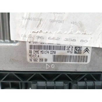 Recambio de centralita motor uce para citroën c4 berlina 1.6 16v referencia OEM IAM 9666235880  