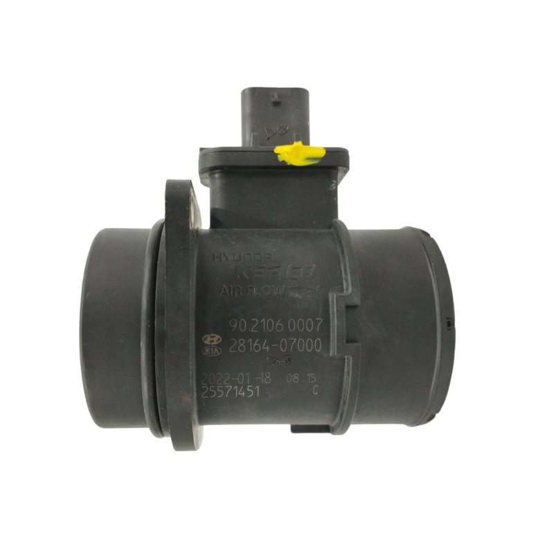 Recambio de caudalimetro para kia rio iv (yb, sc, fb) 1.2 cvvt referencia OEM IAM 2816407000  