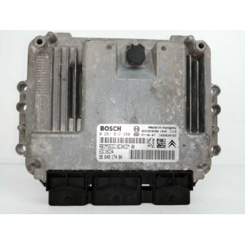 Recambio de centralita motor uce para citroën c4 picasso sx referencia OEM IAM 9664617480 0281012980 