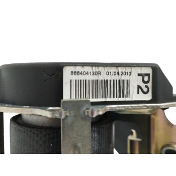 Recambio de cinturon seguridad trasero derecho para renault clio iv 1.5 dci diesel fap referencia OEM IAM 888404130R  