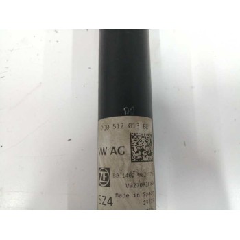 Recambio de amortiguador trasero izquierdo para volkswagen polo 1.0 tsi referencia OEM IAM 2Q0512013BE  