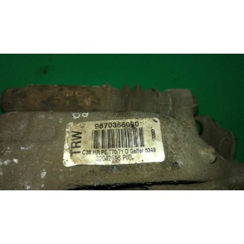 Recambio de pinza freno trasera derecha para peugeot 308 sw 1.6 hdi fap cat (9hz / dv6ted4) referencia OEM IAM 9670366080 320425