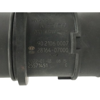 Recambio de caudalimetro para kia rio iv (yb, sc, fb) 1.2 cvvt referencia OEM IAM 2816407000  