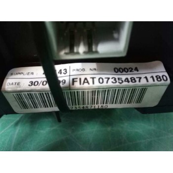Recambio de mando multifuncion para fiat bravo (198) dynamic 1,6 16v multijet 90 (66 kw) referencia OEM IAM 07354871180  