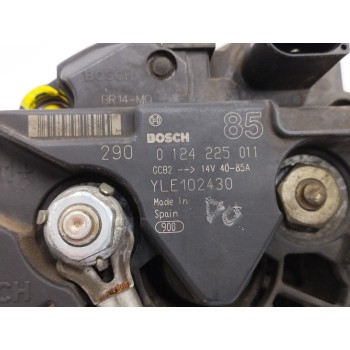 Recambio de alternador para mg mg zr (f/rf) 1.4 16v cat referencia OEM IAM YLE102430 0124225011 85A