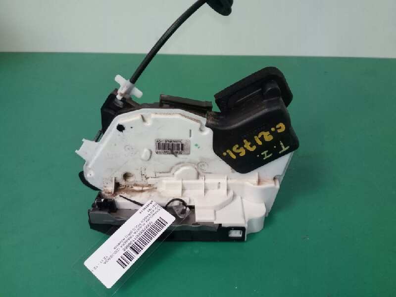 Recambio de cerradura puerta trasera izquierda para volkswagen polo (6r1) advance referencia OEM IAM 6R4839015  