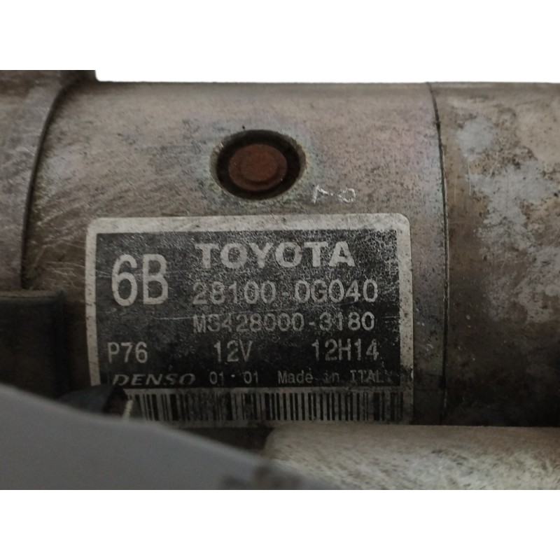 MOTOR ARRANQUE M34280003180