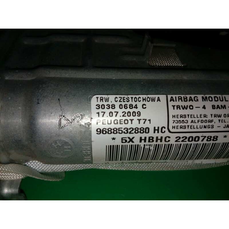 AIRBAG CORTINA DELANTERO DERECHO